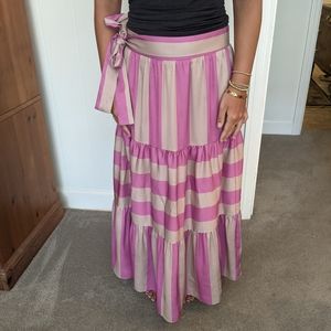 J Crew maxi skirt